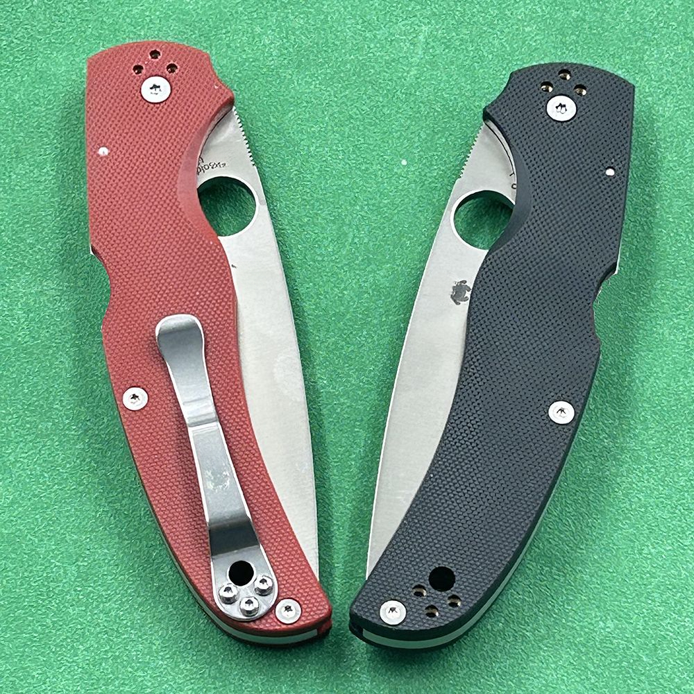 C244 Chief Folding High Hardness Outdoor Camping Wilderness Survival Pocket Tool Knife