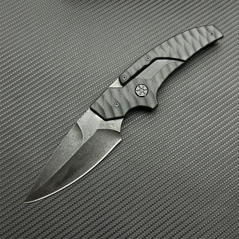 Outdoor Portable 2-in-1 Transformable Field Knife Multifunctional Survival Tool