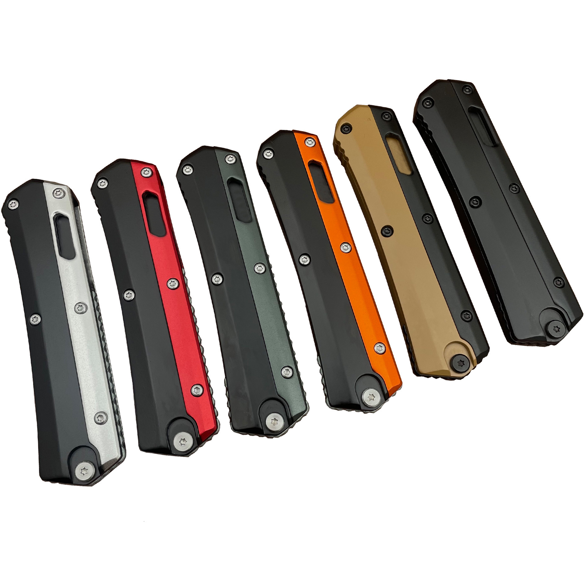Pocket Knives Knife M390 Blade Outdoor Self Defense Zinc Aluminum Handle Camping Utility Knife EDC Tools