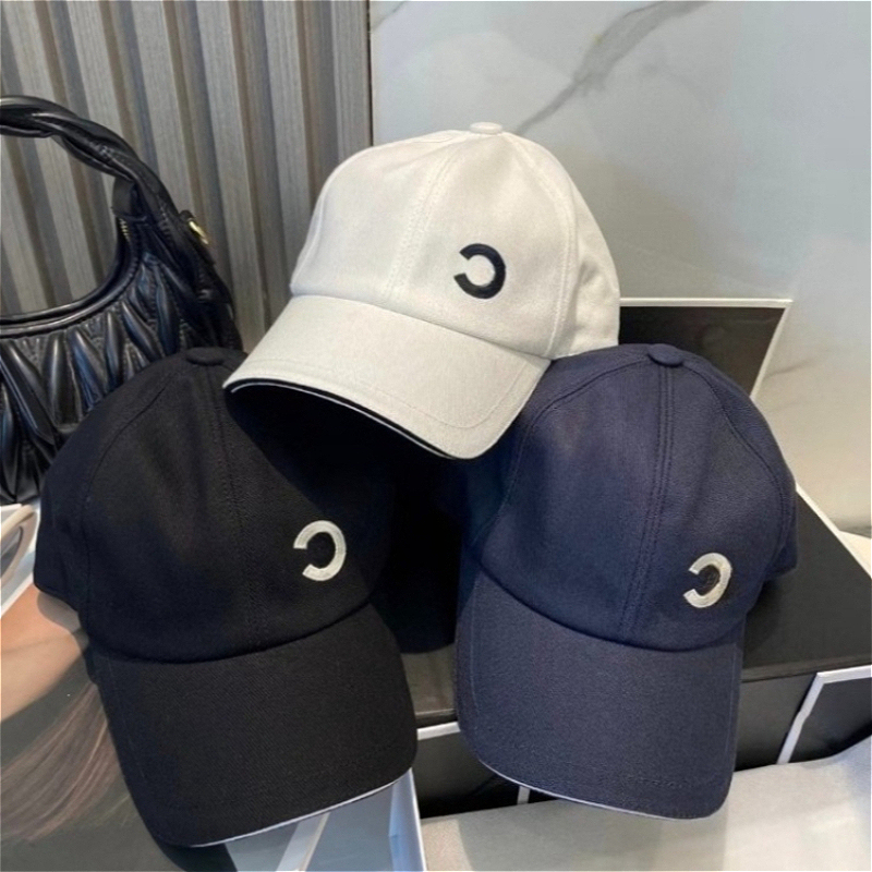 Luxury Baseball Cap Unisex Designer Letter Hat Fashion Casual Dad Hat Adjustable Solid Color Bucket Hat Sun Hat High Quality