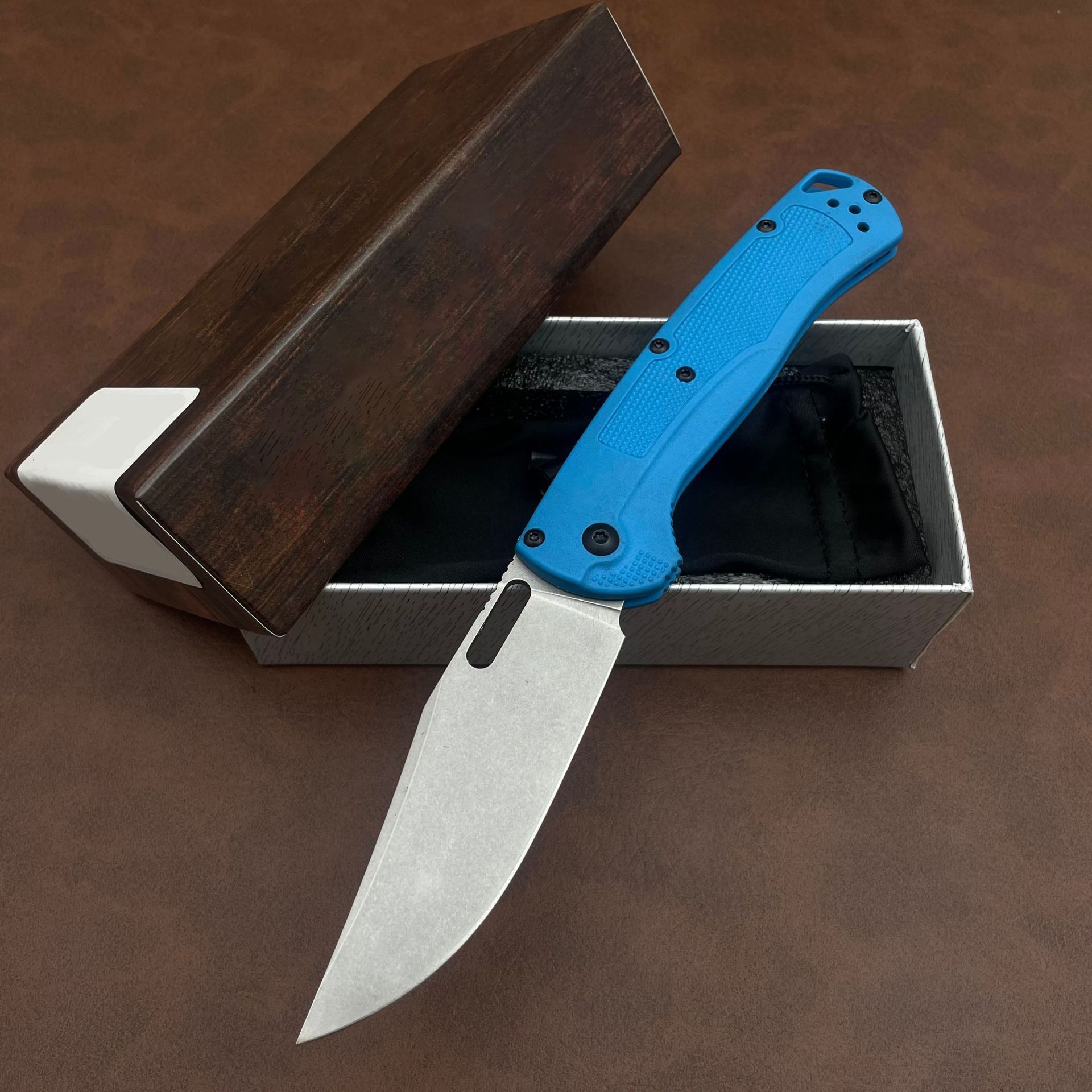New Outdoor BM 15535 Tactical Flipper Blade Folding Knife Multi EDC Utility Self-defense Hunting Knives Pocket Survival Knife