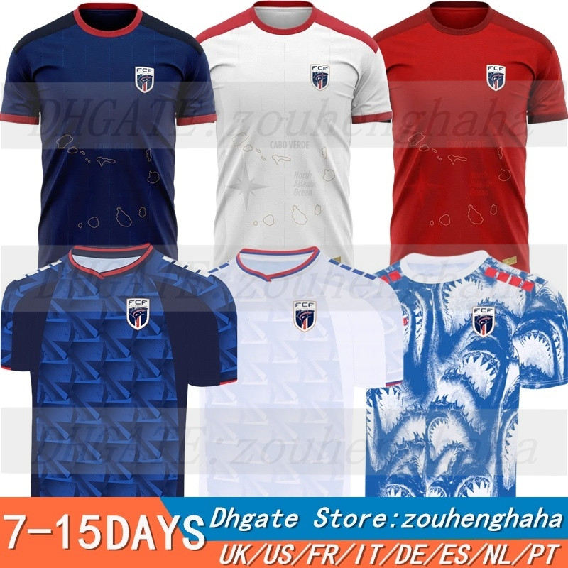 26 27 Cape Verde Soccer Jerseys Vintage 2026 2027 Home Away Third Men Players Fans Football Shirt Kit JOVANE MONTEIRO BEBE MENDEZ RODRIGUES Size S-4XL