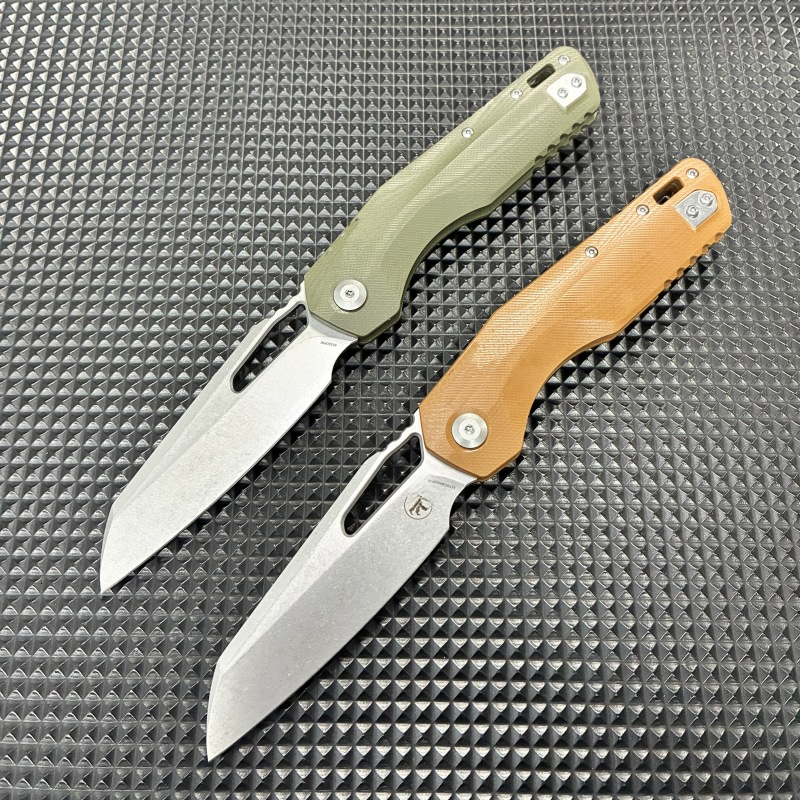 Guaranteed delivery M390MK High Hardness Folding Knife Camping Wilderness Survival Tool EDC Hunting Portable Knife