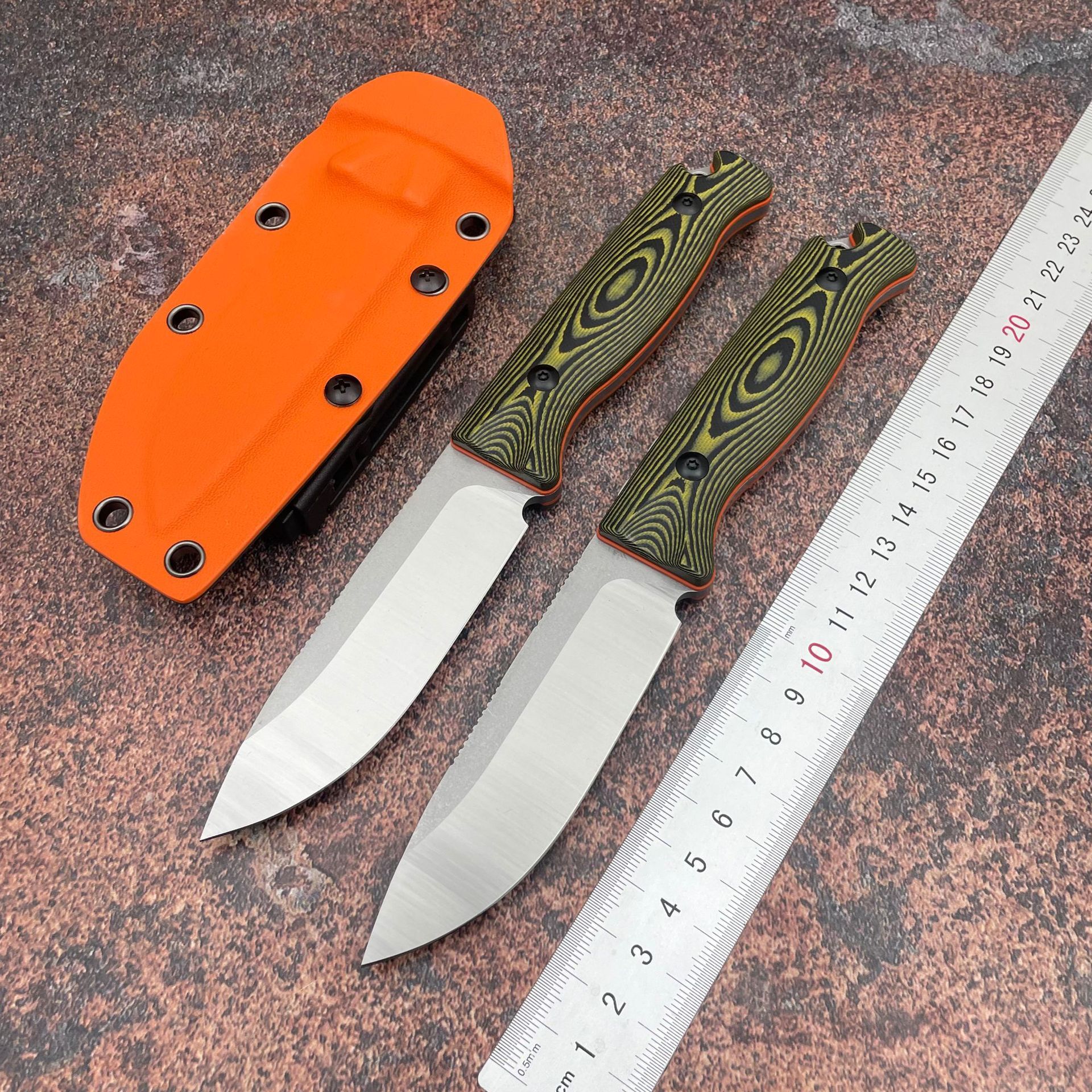 BM 15002 Adventure Survival Tools S90V Steel Treatment Outdoor Forest Obstacle Removal Knife EDC Practical Cutting Knife