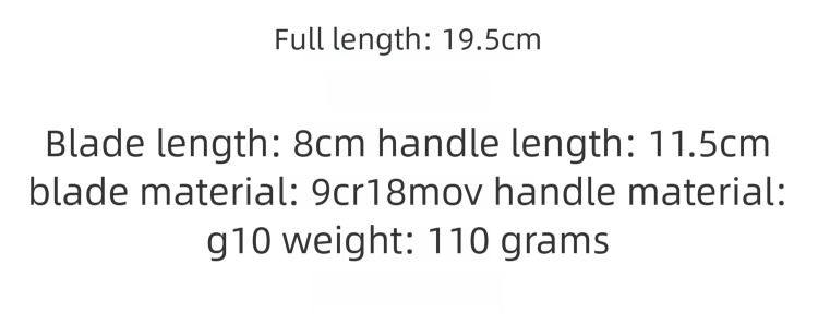 C172 G10 handle outdoor folding for camping, survival, sharp tactical self-defense tool knife Pocket Knife