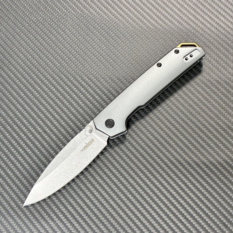 outdoor camping KS-2038 knife D2 steel CNC aviation aluminum Hunting survival tactical Gear EDC Defense utility pocket knife