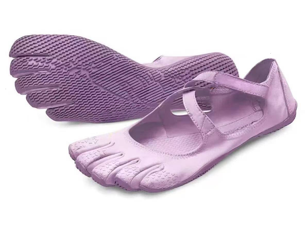 2026 new five finger shoes yoga Pilates women's sports shoes fitness dance open toe shoes casual walking shoes