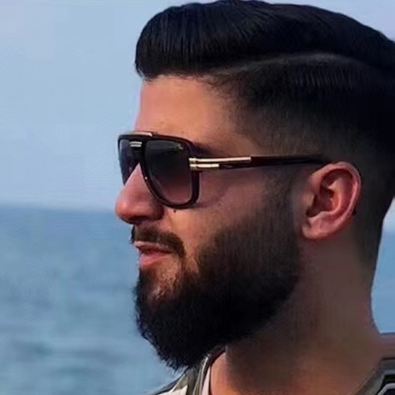 Original Sunglasses MOD8037 Brand Designer Men Luxury box Trendy UV400 Personality Allction Beach Travel Sports Cycling Oversized Big Pilot Fashion Ac