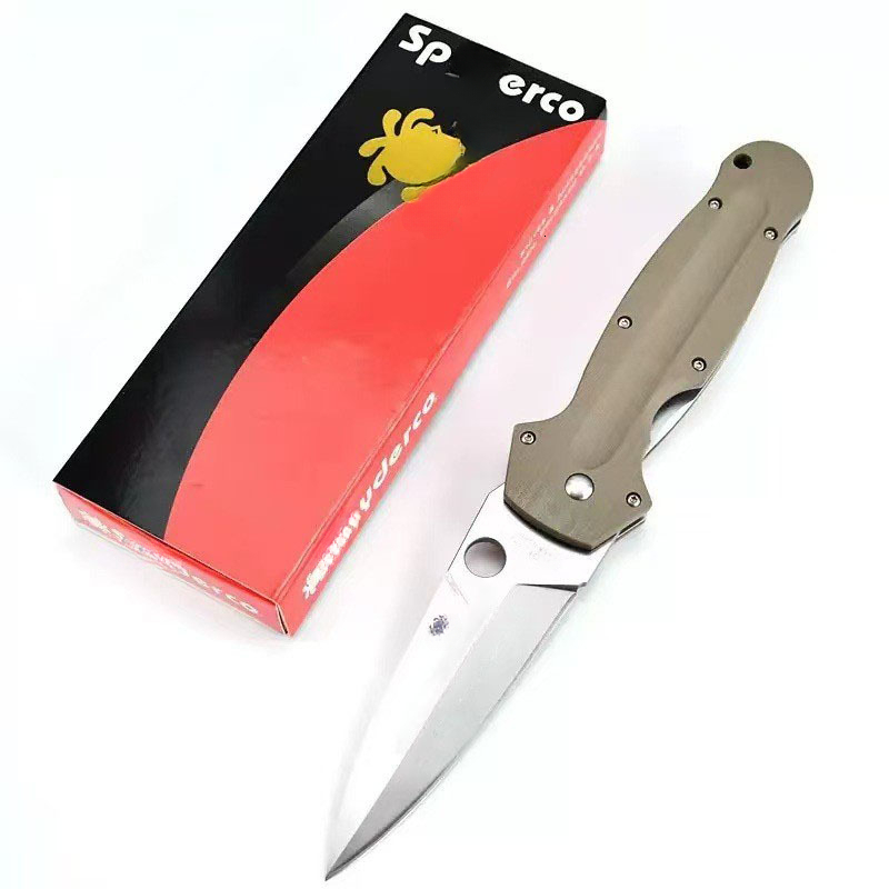 C215 Outdoor Portable High Hardness Sharp Durable Self-Defense Survival Folding Knife Pocket Knife