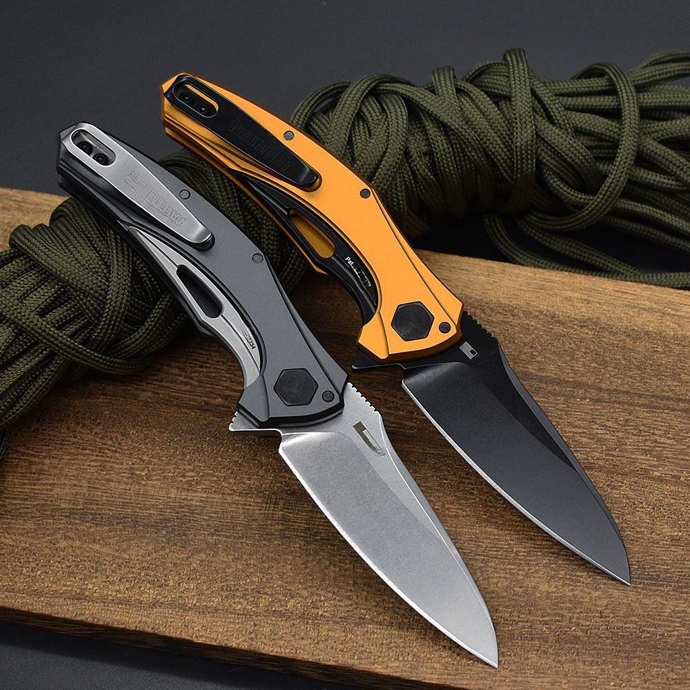 7777 Folding Knife Outdoor Tactical Camping Hunting Pocket Folding Portable Household Fruit Knife EDC Tool Knife