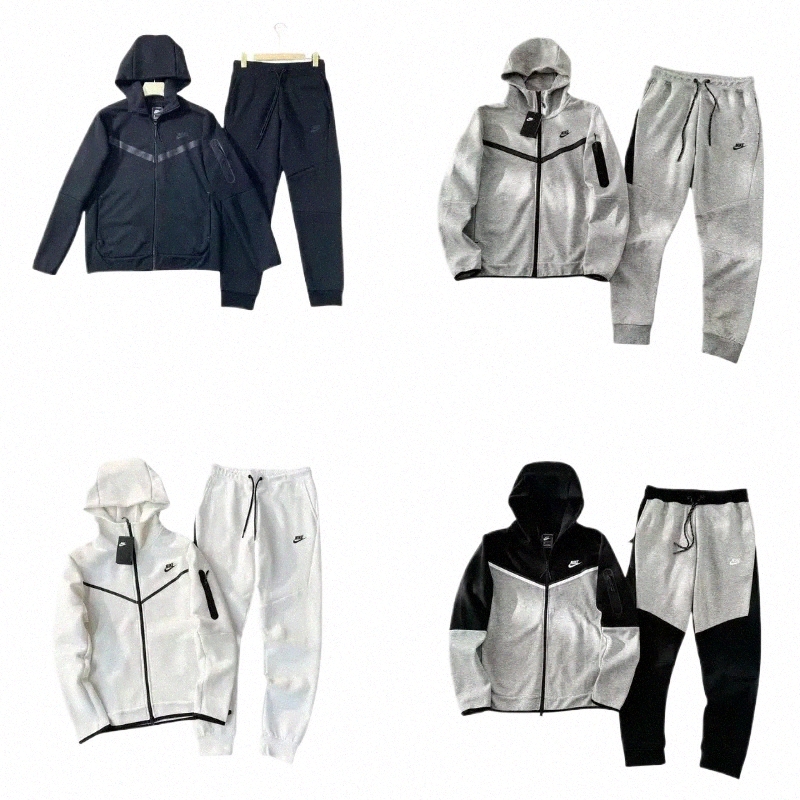 niki Tech Fleece tracksuit nikitech tracksuit Hoodies pure cotton men tracksuits designer Jogger suits zipper Thick sportsuits women men windbreaker j C9rY#
