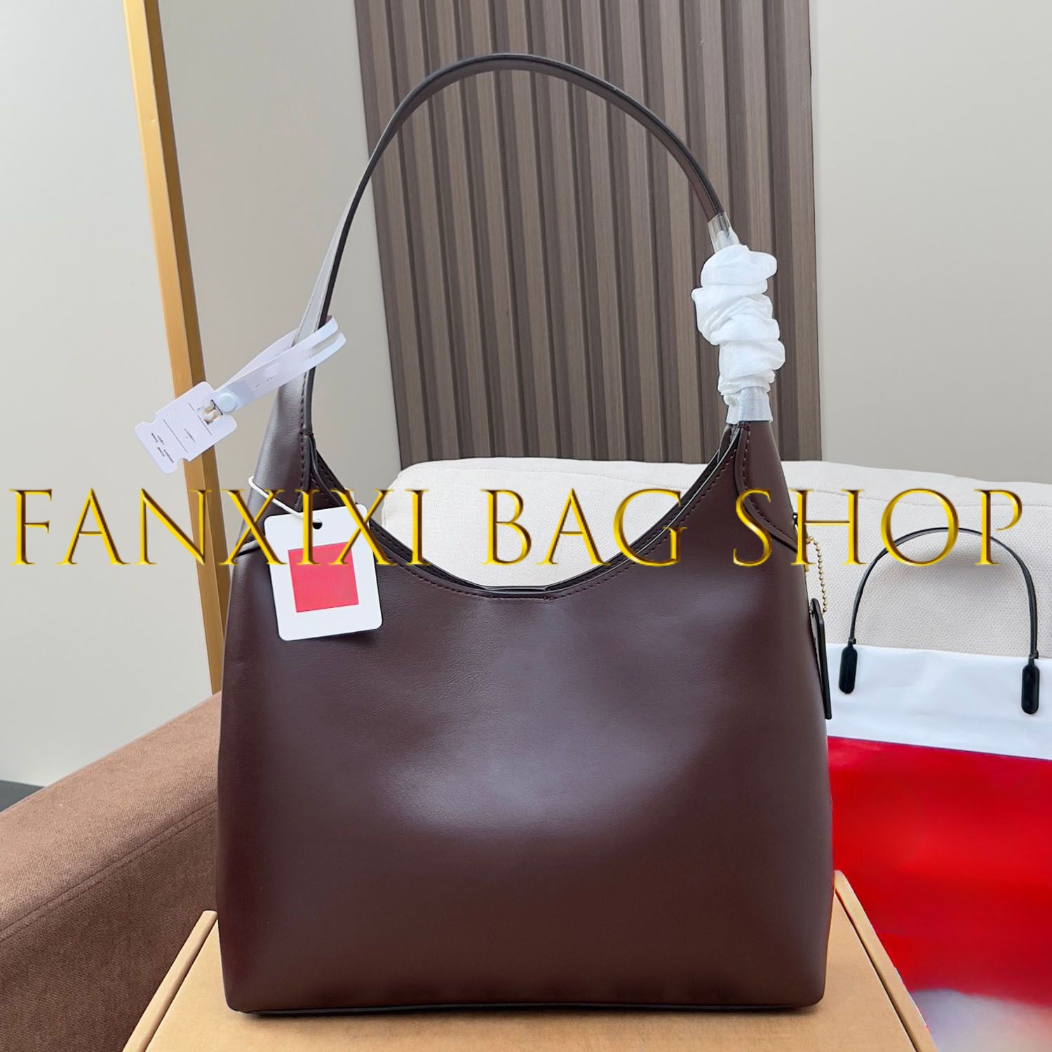 Designer Brooklyn Bag 28 35 39 single shoulder bag tote bag high-quality single shoulder handbag Women fashionable classical large capacity minimalist style bag