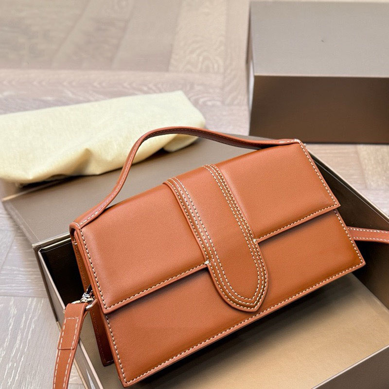 Women Retro Designer Style Handbag, Fashion Simple Leather Shoulder Crossbody Bag, Brown Daily Commute Ladies Purse