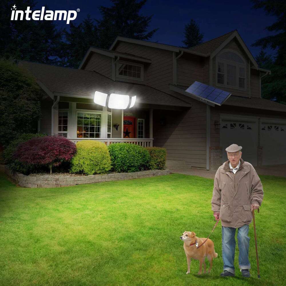 1200LM High Power Led Light Sunlight Powerful Outdoor Motion Sensor Solar Garden Street Patio Wall Yard Lamp