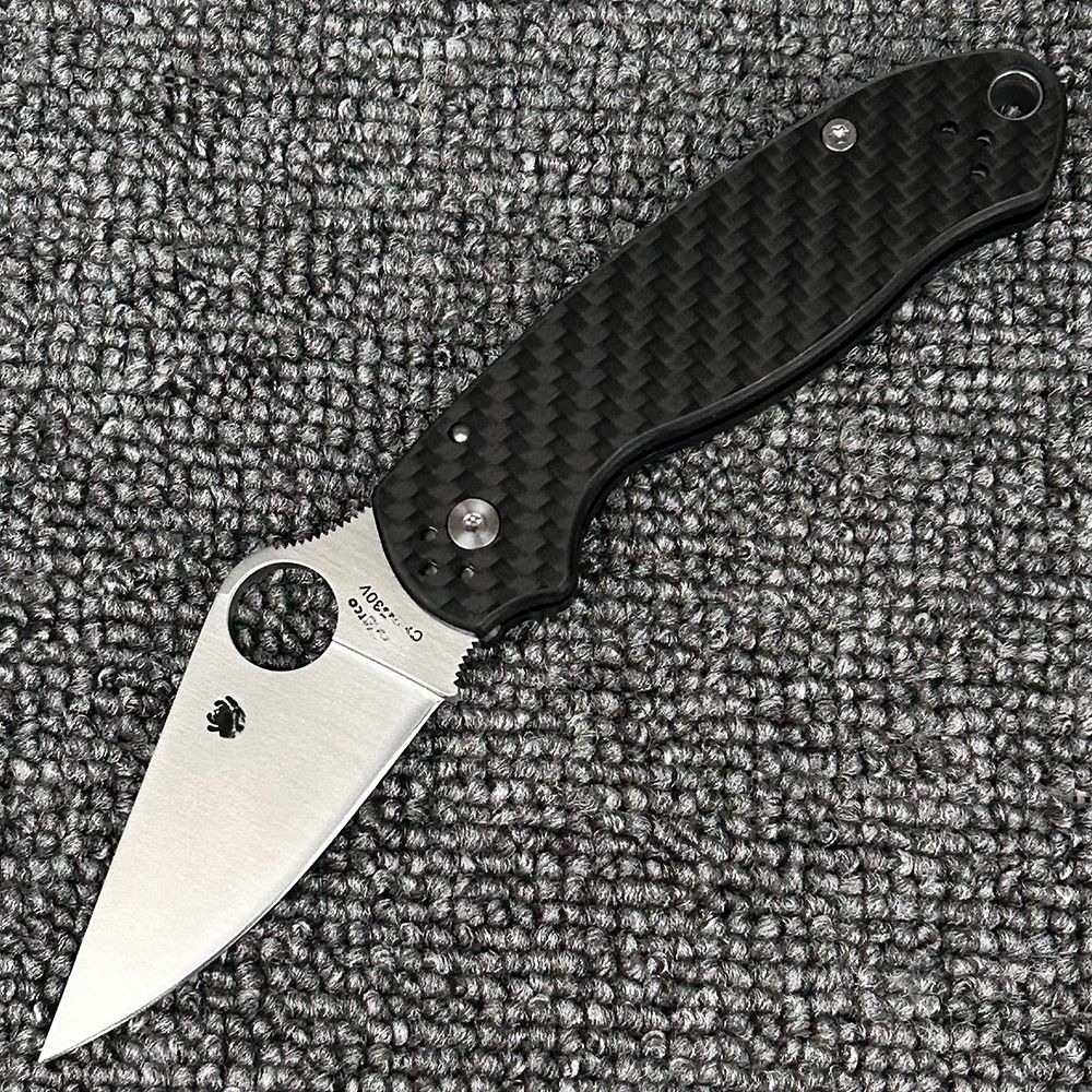 C223 Carbon Fiber Bearing Folding Outdoor Camping Hunting Tactical Self-Defense Pocket Tool Knife Pocket Knife