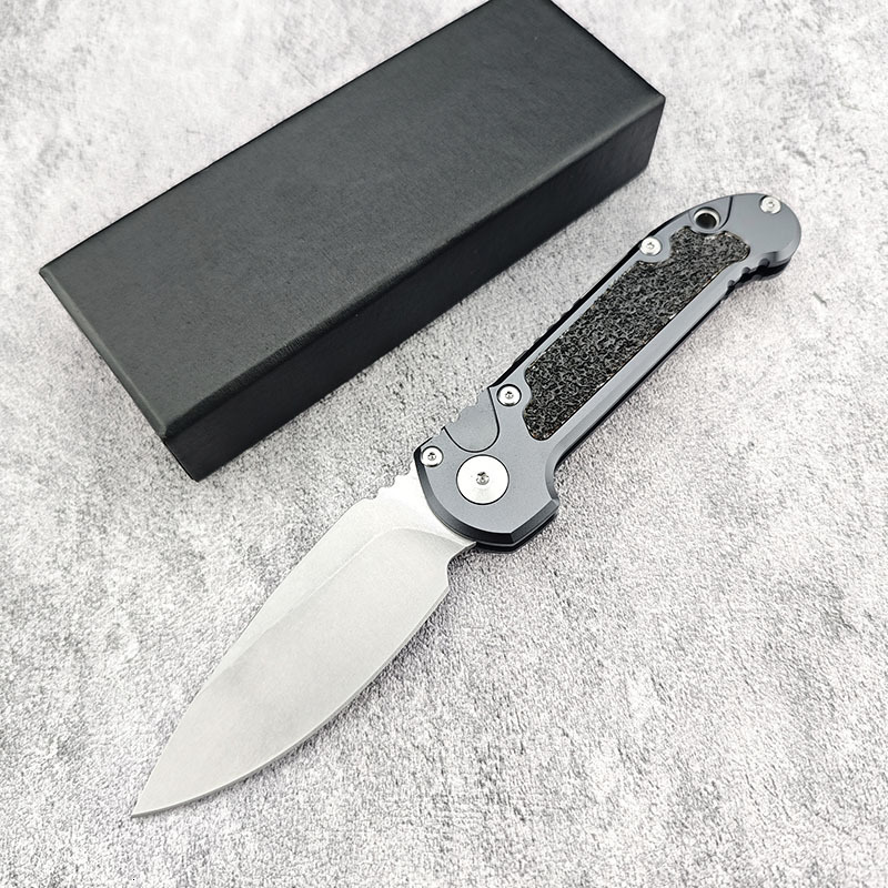 LUDT Gen III Folding Pocket Knife, Aluminum Alloy Handle, D2 Steel Blade Outdoor EDC Tactical Knife for Camping Hunting Survival