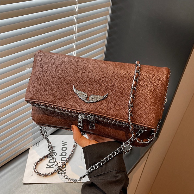 Light luxury small square bag for women 2026 new hot selling fashion simple chain bag high-end sense shoulder bag retro crossbody bag