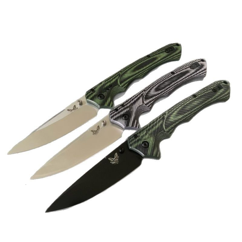 615BK-1401 Folding Knife S30V Blade Outdoor Tactical Hunting Knife Camping Portable Cutting Knife Fruit Knives EDC Men's Gift
