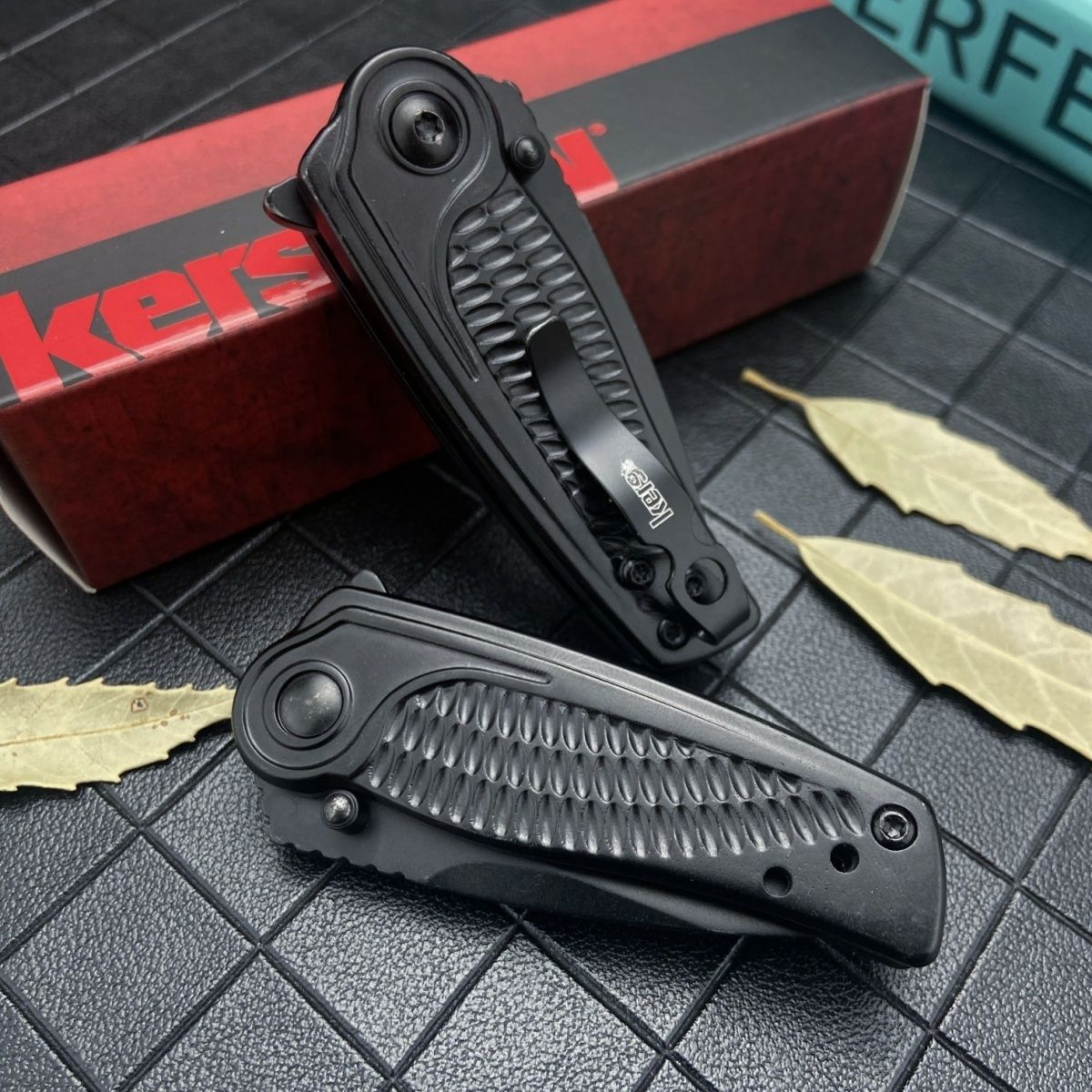 1313 Spoke Flipper Knife 2" Outdoor Tactical Camping Hiking Survival multi-purpose EDC folding Knife Men's gift