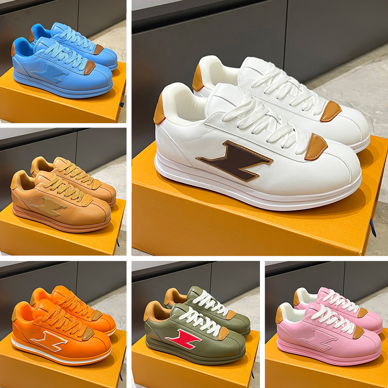 Buttersoft Designer Sneaker Men Platform Casual Shoes Classic Luxury Leather Breathable Sneakers Outdoor Fashion running Trainers rubber sole Sneaker