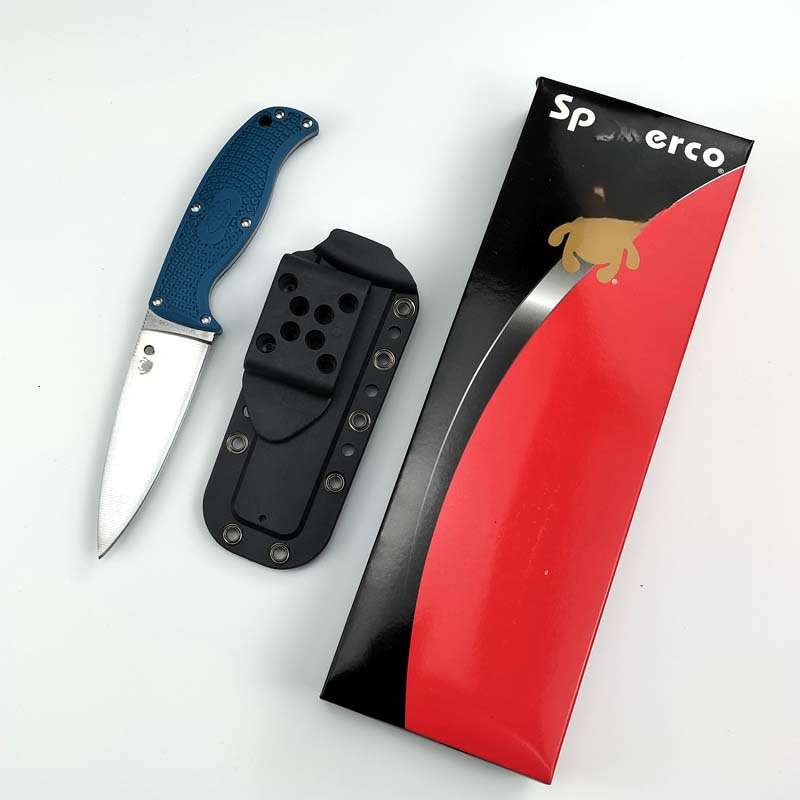 FB31 Camping Survival Tactics And Hunting Handmade Olive Plastic Handle Fixed Blade Knife - A Premium Product For Outdoor Enthusiasts Pocket Knife