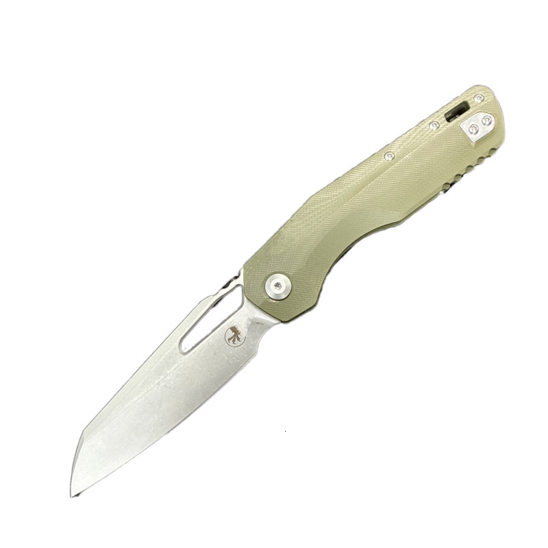 Guaranteed delivery M390MK High Hardness Folding Knife Camping Wilderness Survival Tool EDC Hunting Portable Knife