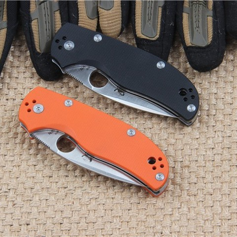 C41 Handle Outdoor Folding CPM S35VN Sanding Wilderness Survival High Hardness Sharp Portable EDC Knife Pocket Knife