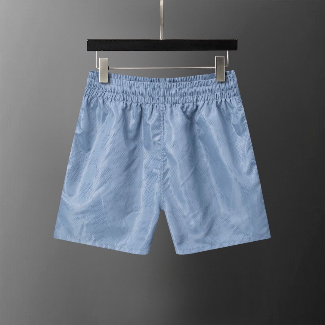 Men's Plus Size Shorts with cotton printing and embroidery,Triangle iron 100% replica of European sizeCotton shorts Summer 453t