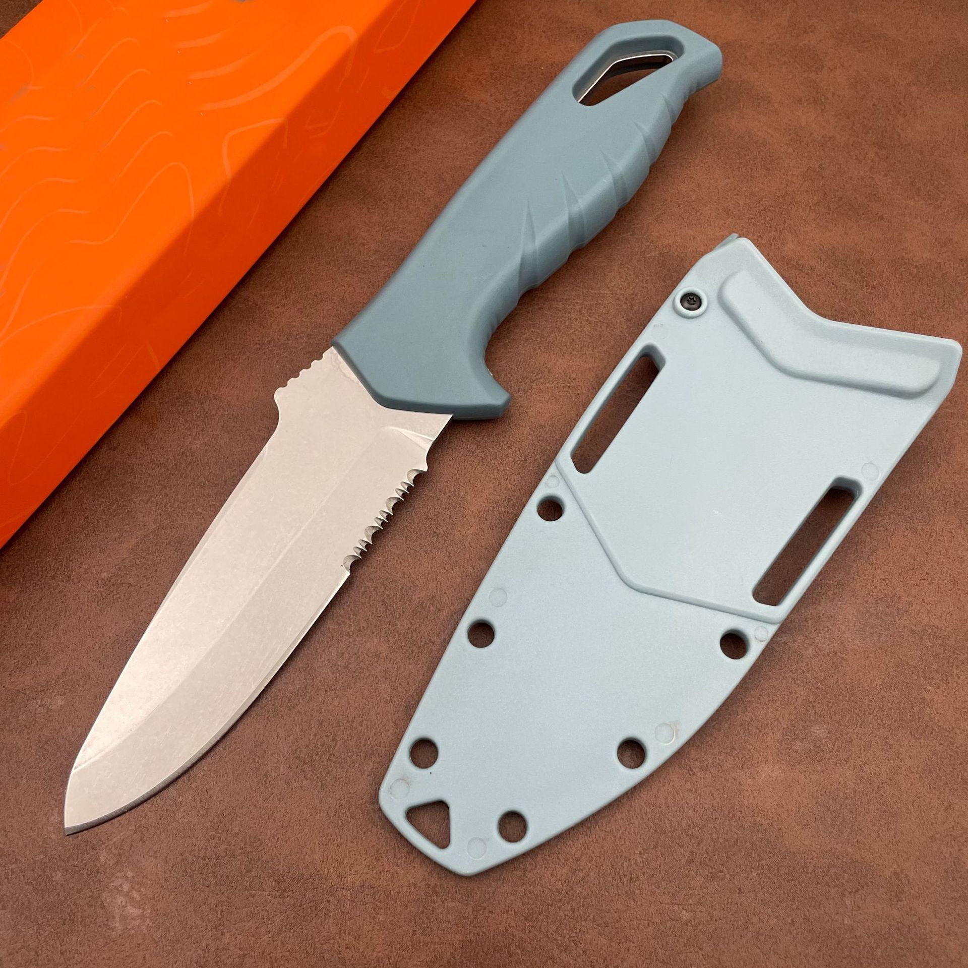 BM18040S Fixed Blade Knife CPM MagnaCut Steel Blade Camping Hunting Tactical Knife EDC Pocket Knife