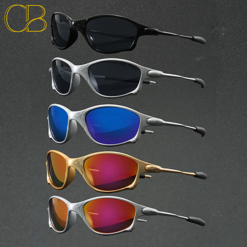 Colorful Dopamine Sport Sunglasses UV400 Retro Windproof Sun Glasses Goggles Light Y2K Beach Travel Outdoor Cycling Bike Hiking Climbing Fashion Acces