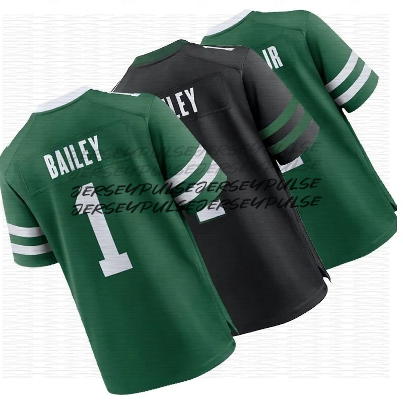 NY New YorkS JetsS Jersey Garrett Wilson Mason Tyrod Taylor Geno Smith joe Namath David Bailey Curtis Martin Nick Mangold Breece Hall Mitchell Jet Foo