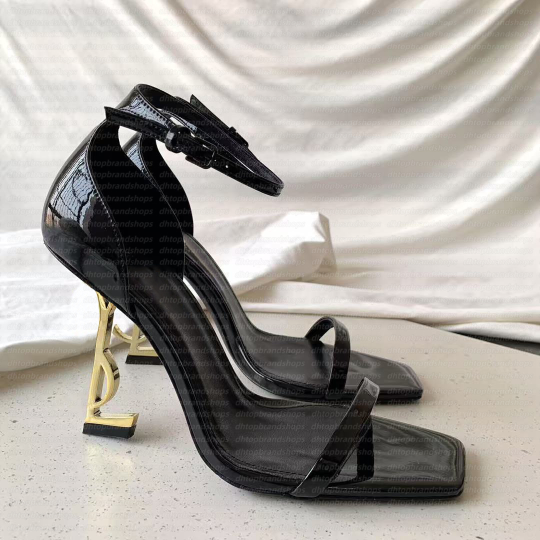 Women Luxury Paris Dress Shoes Designer High Heels Sandals Opyum Pumps Stiletto Brand Heel Leather Suede Open Toes Party Wedding Office Woman Sneakers Size 35-42 k2