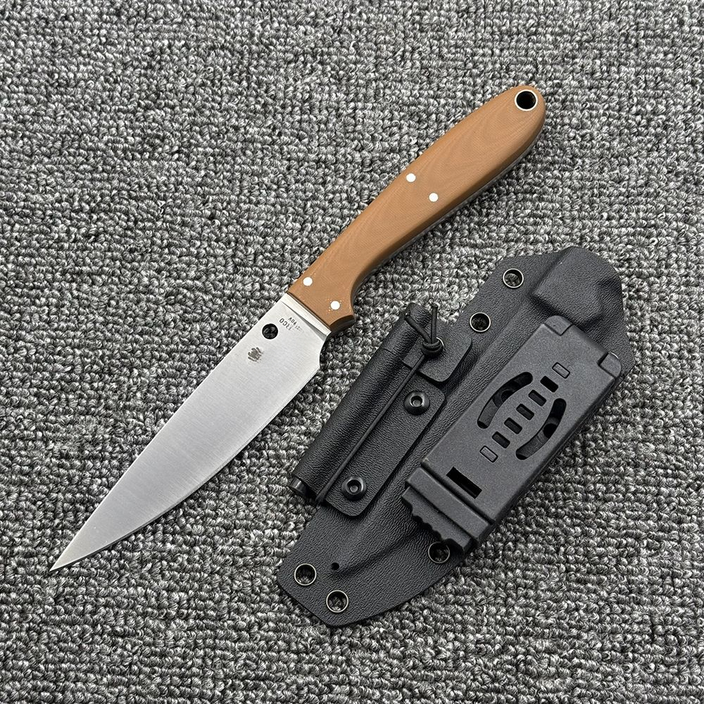 FB37 Straight Blade High Hardness Kitchen Household Outdoor Camping Multifunctional Portable Tool Knife