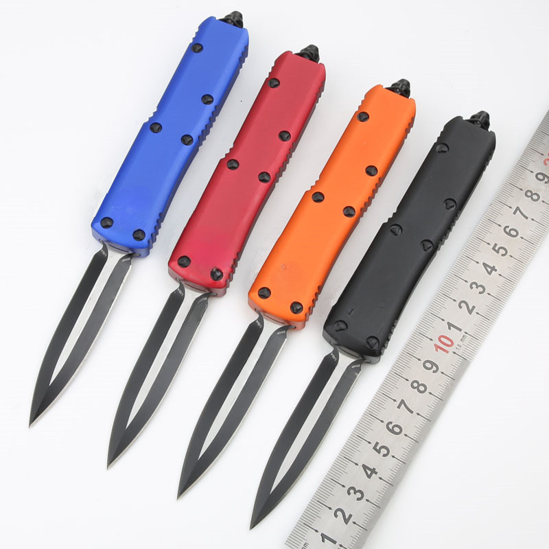 New pocket D2 blade aviation aluminum handle outdoor camping hunting EDC multi-function tool
