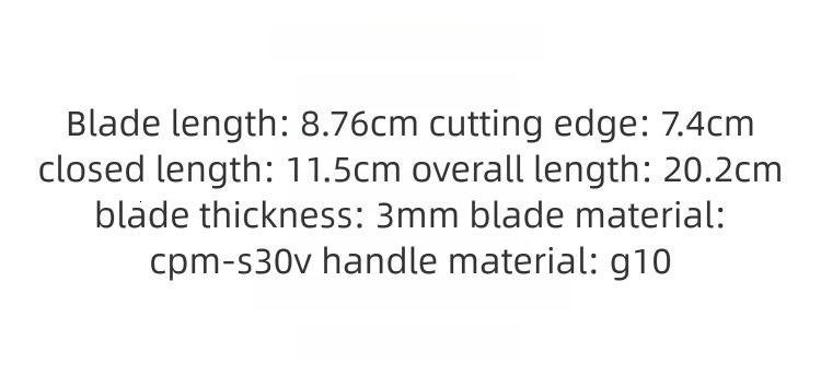C240 Donut G10 Handle Outdoor Folding Camping Survival Sharp Tactical Tool Knife Pocket Knife.