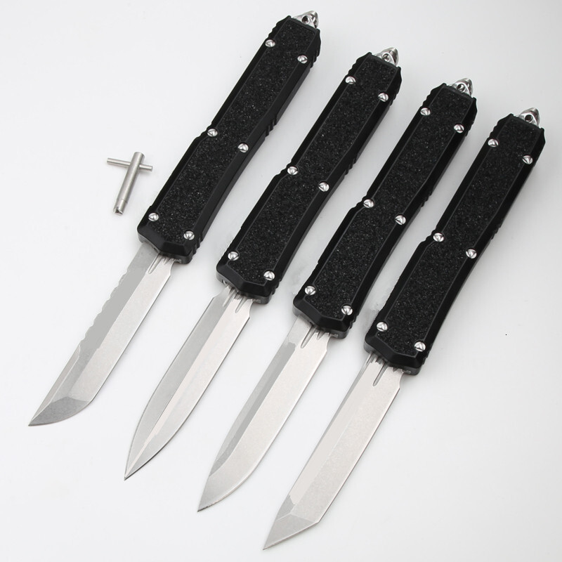 Portable Travel Pocket Knife, Outdoor Camping Hiking Tactical EDC Knife, D2 Steel Blade Durable Aluminum Alloy Handle