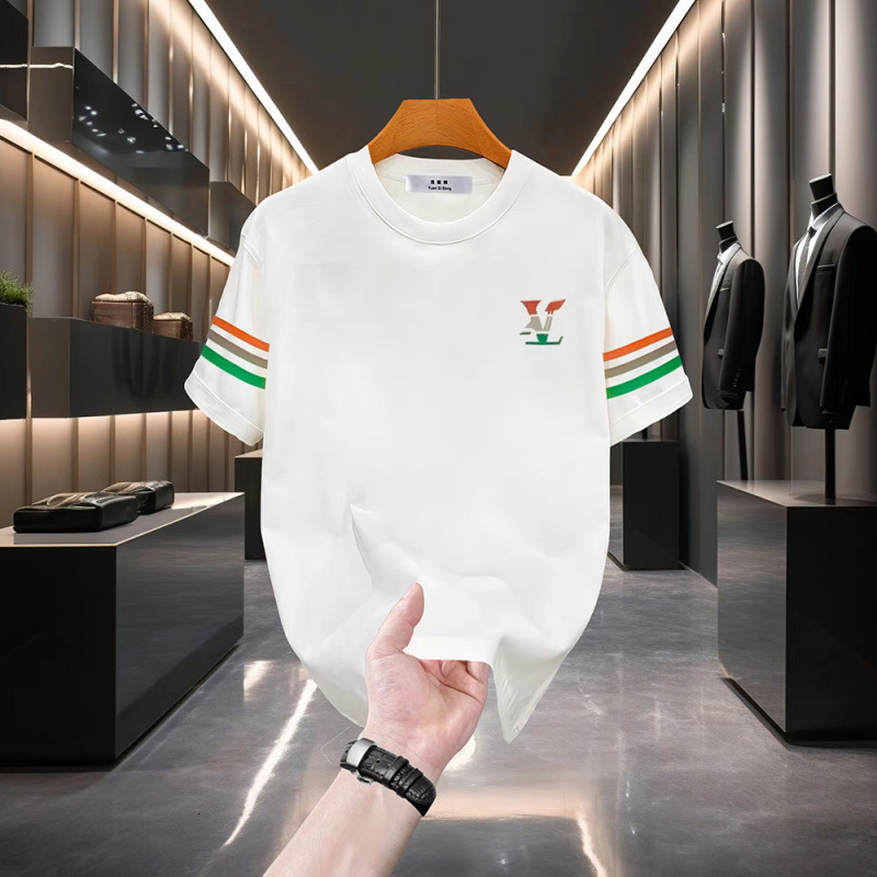 T Shirts For Men Designer Summer Y2k Fashion Polo Shirt Breathable Graphic Tee Oversized Polo Shirt Sporty Style Essential Clothes