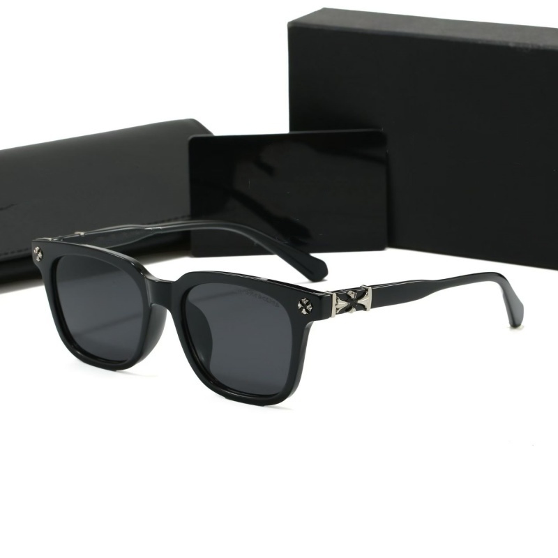 New Chrome CH8235 Designer Sunglasses Luxury Brand Sunglass UV400 Shades Acetate Frame Fashion Classic Ladies glasses For Men Women With Original Box