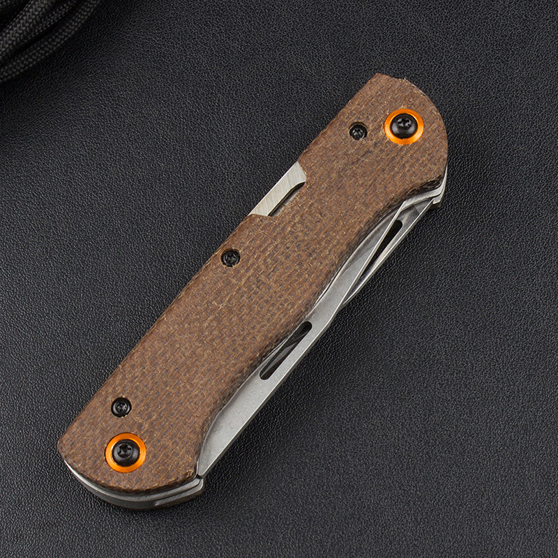 BM 371 Weekender Slipjoint Knife Folding S30V Clip Point and Drop Point Blades Knives Tools BM317