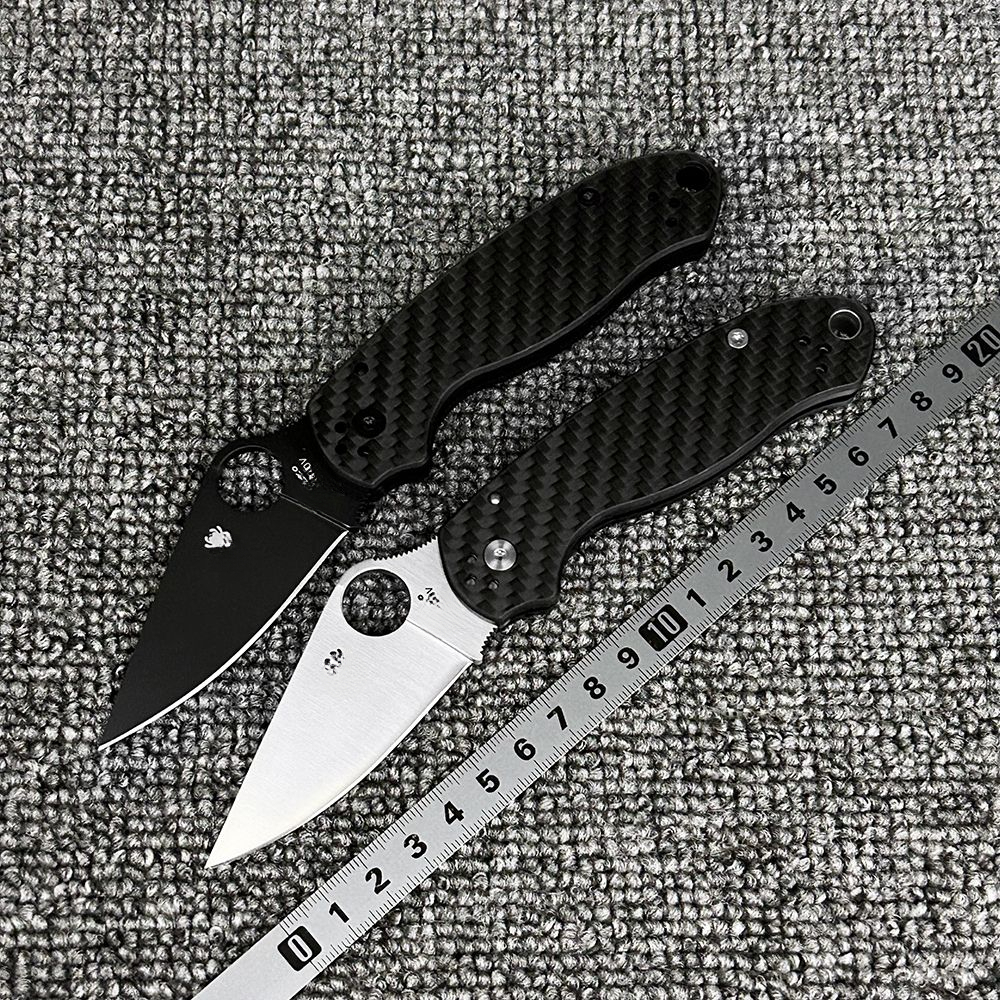 C223 Carbon Fiber Bearing Folding Outdoor Camping Hunting Tactical Self-Defense Pocket Tool Knife Pocket Knife