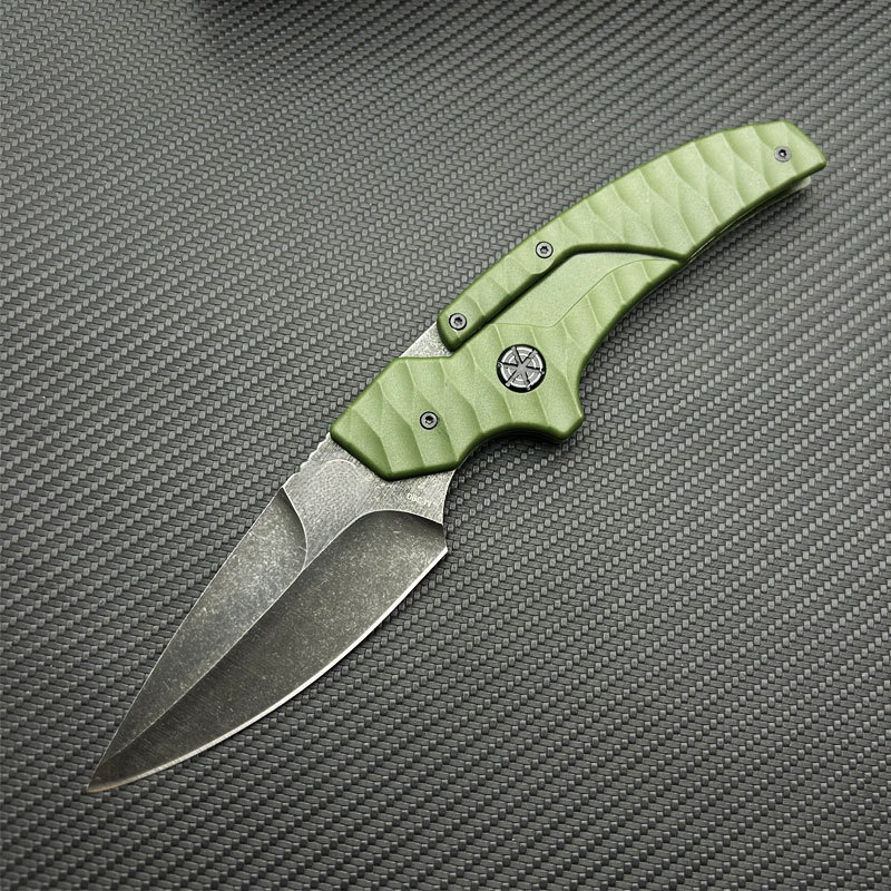 Outdoor Portable 2-in-1 Transformable Field Knife Multifunctional Survival Tool