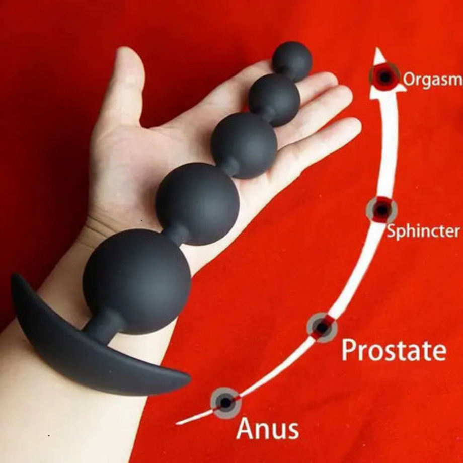 2026 New New Silicone Anal Beads Dilatorbig Annals Ballslong Ass adult toys Anus But Butt Adult Toys Pluganalplug Buttplug Butpluganalsex Prostate Sex