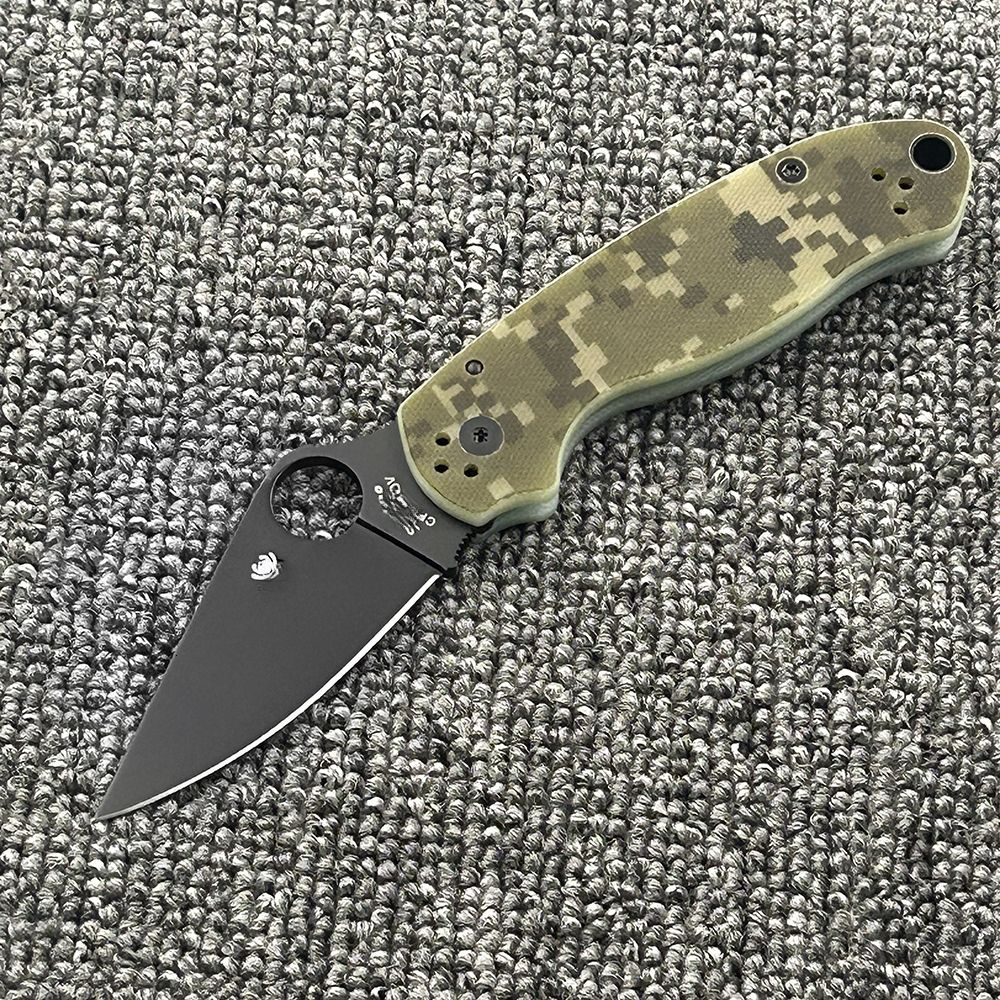 C223 Bearing G10 Handle Folding High Hardness Outdoor Camping Wilderness Survival Pocket Tool Knife Pocket Knife