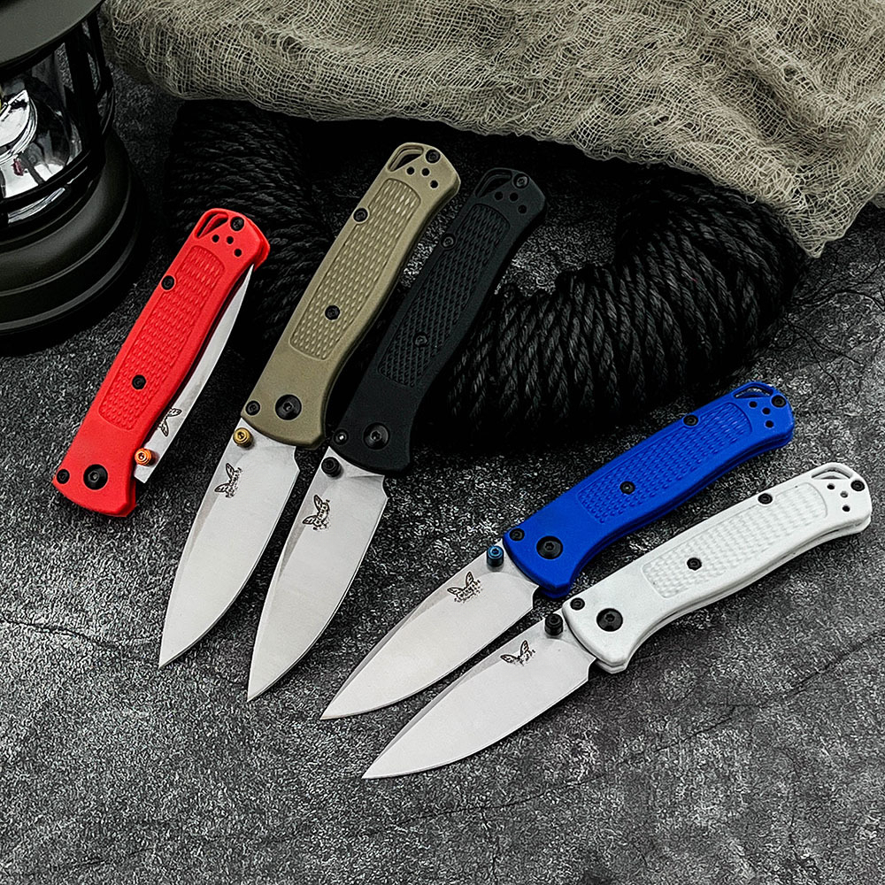 BM533 MINI Bugout Pocket Folding Knives S30V Blade Nylon Fiber Handle Multi-tool EDC Utility Camping Survival Knives for Gift