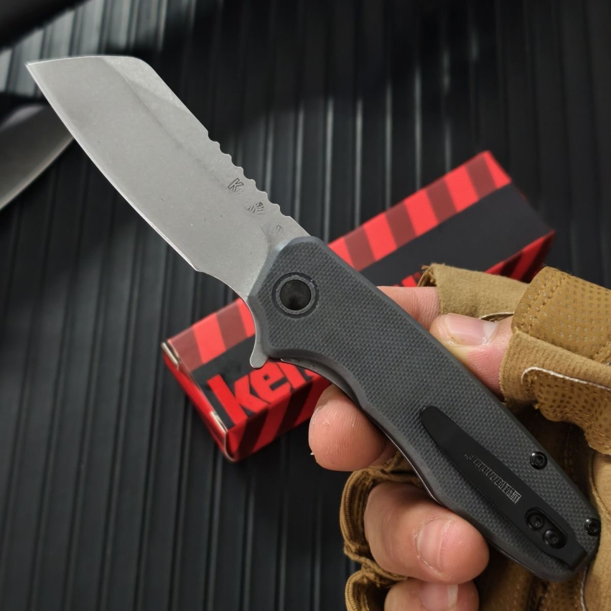 1414 Pocket Hiking Folding Knife Blade All Steel Handle Outdoor Camping Hunting Knives Survival Self Defense Tool Gifts