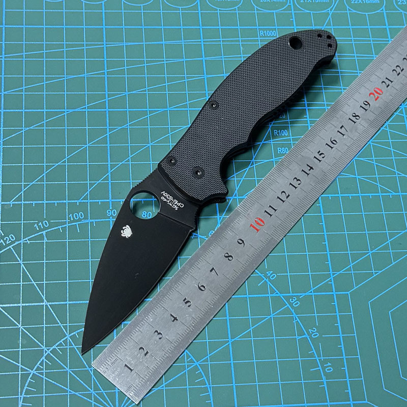 C101 outdoor folding S30V stonewashed wilderness survival sharp portable EDC pocket knife Pocket Knife