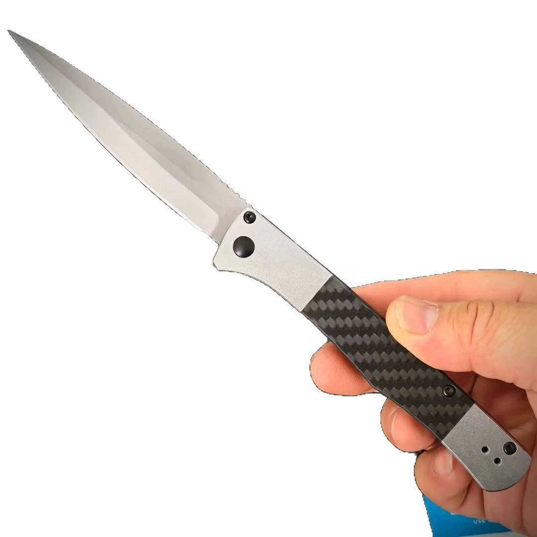 BM 4170 Foldable Knife CPM-S90V Blade T6061 Aluminum Handle Outdoor Hiking Portable Fruit Knife Multi-functional Fishing Knife Pocket Knife