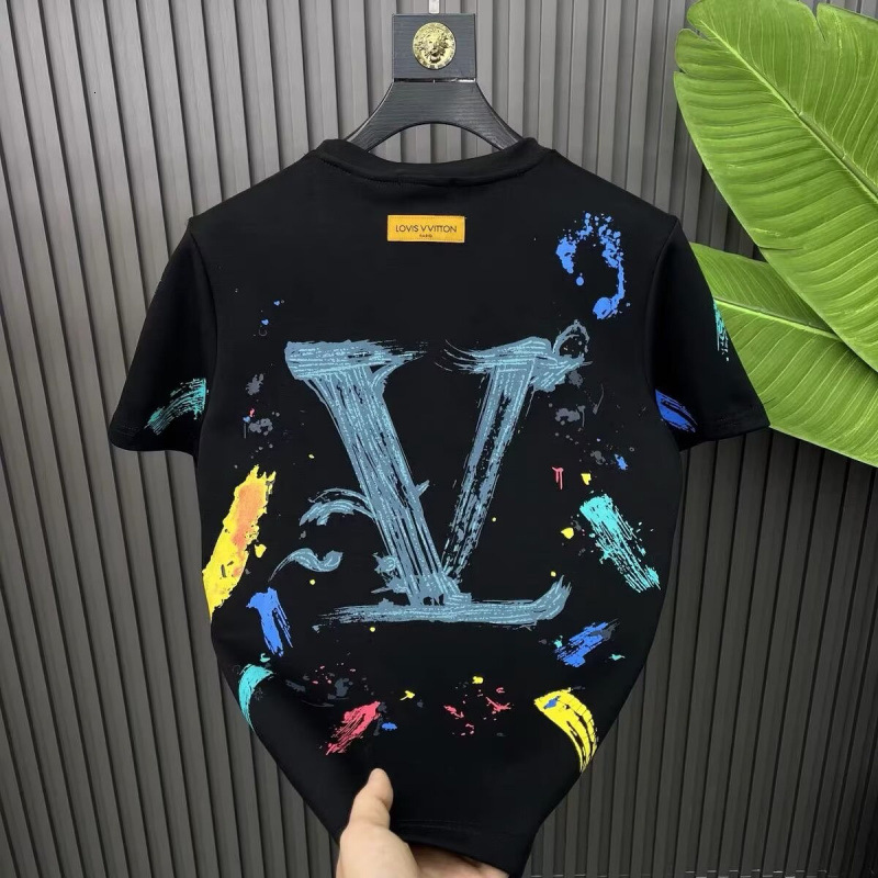 T Shirts For Men Designer Fashion Breathable Graphic Tee Polo Shirt Summer Sweatshirt Golf Casual Style Oversized Essential Clothes