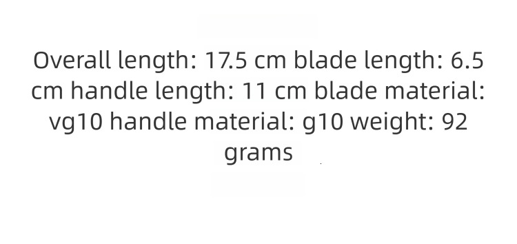 C207 G10 Handle Folding Outdoor Camping Wilderness Survival High Hardness Pocket Tool Knife Pocket Knife