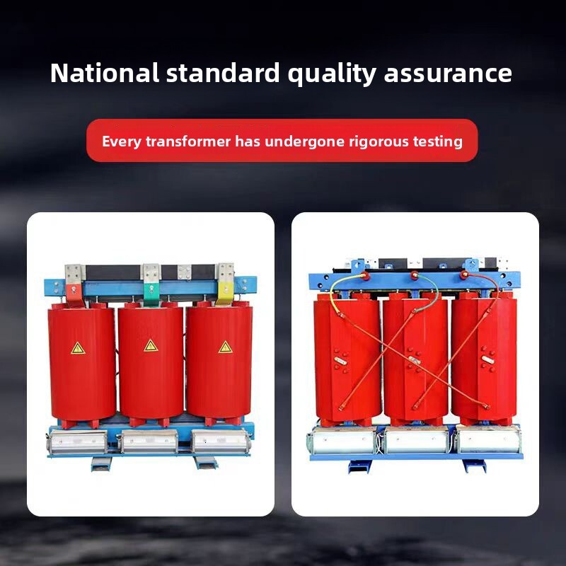 10 kV-35 kV Dry-Type Transformers SCB10/SCB12/SCB14/SCB18 30~20000kVA/10kV~35kV